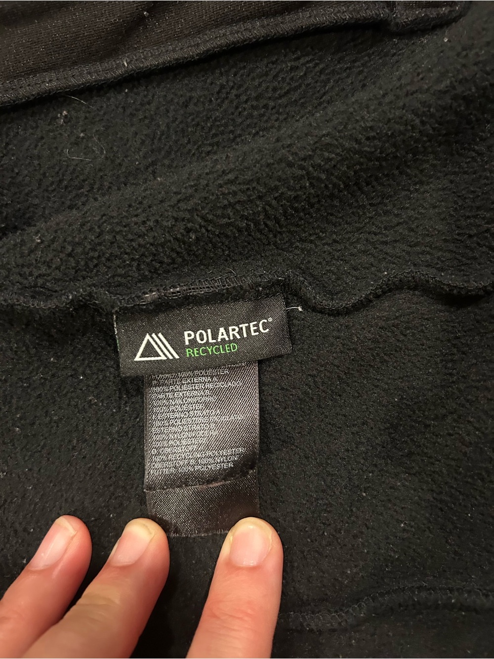 The North Face Black Hybrid Fleece Utility Jacket - Picture 8 of 11